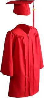 OSBO GradSeason Unisex Matte Kindergarten Graduation Gown Cap Tassel Set 2026