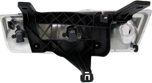 Miniatura 2 de KarParts360 Para 2005 Saturn Vue Conjunto de faros delanteros par del conductor y del pasajero con bombillas para GM2502253 GM2503253