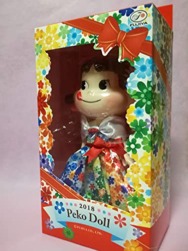 Amazon | ペコちゃん人形2018 Peko Doll／FUJIYA 不二家 ペコドール 花 