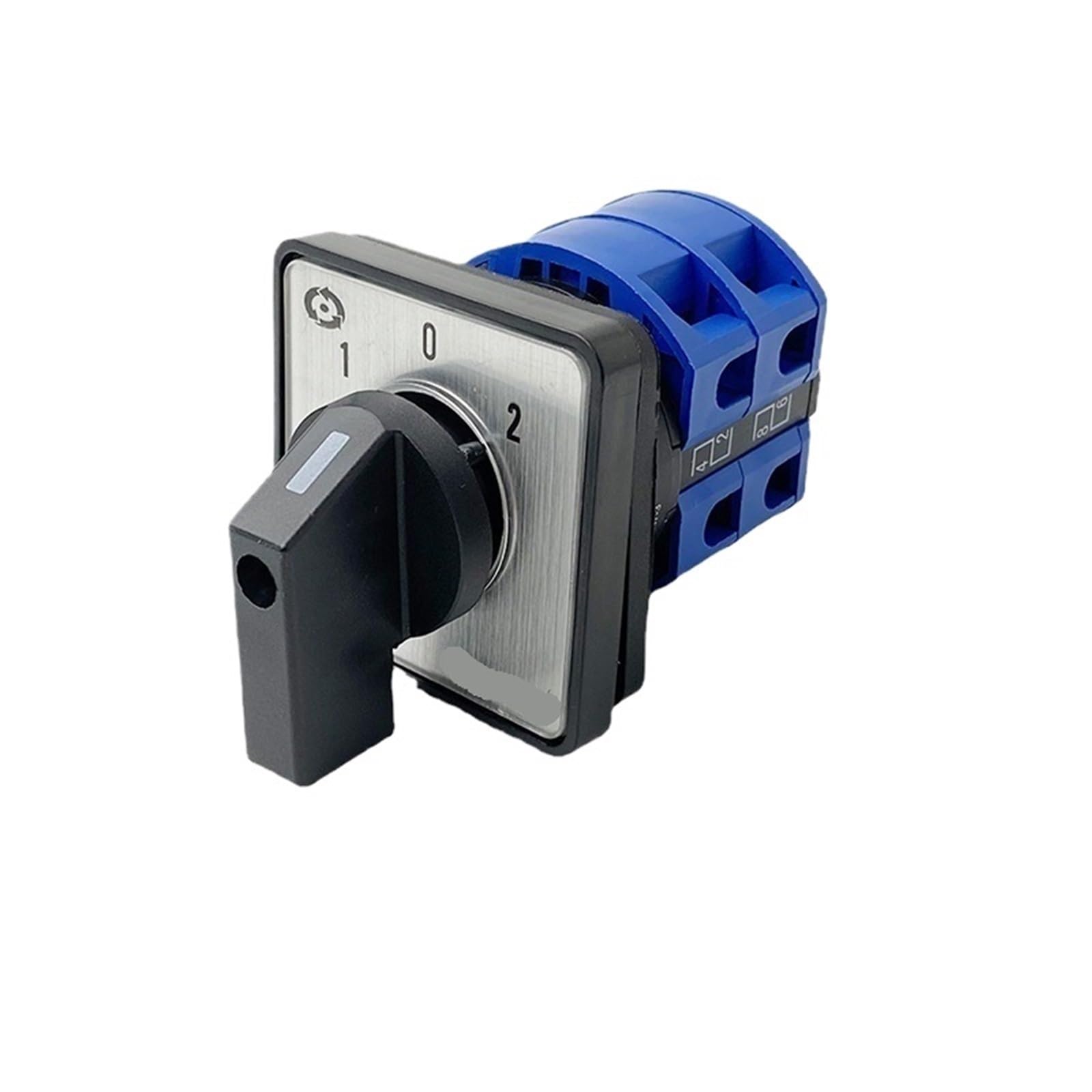 BKGWCSOR YMW26-25/2 Rotating Selector 25A 2 Poles 3 Position Control electronic starter Circuit Changeover LW26 LW28 LW39B Cam Switch(Customize) Switches