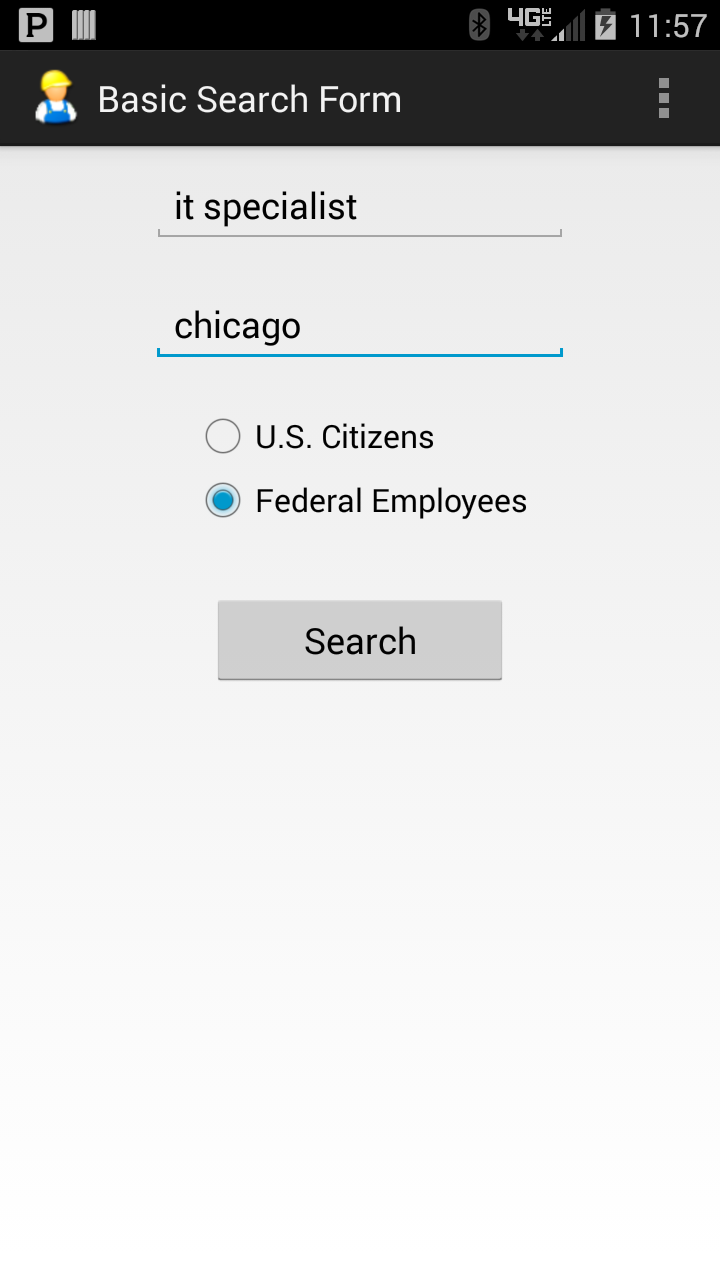 USAJobs v2 (unofficial) App on Amazon Appstore