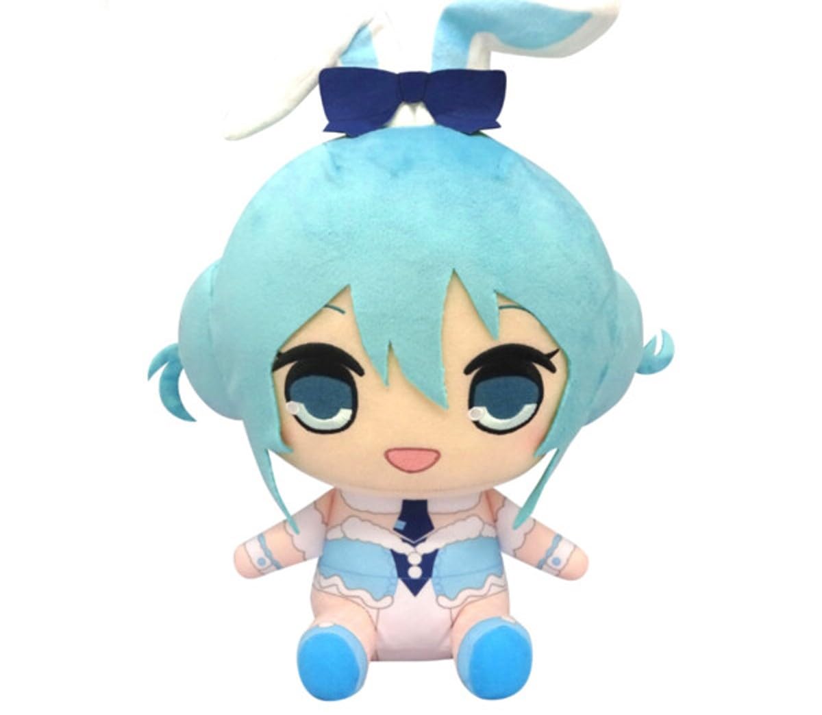 Furyu - Hatsune Miku - Kyurumaru White Rabbit Plush