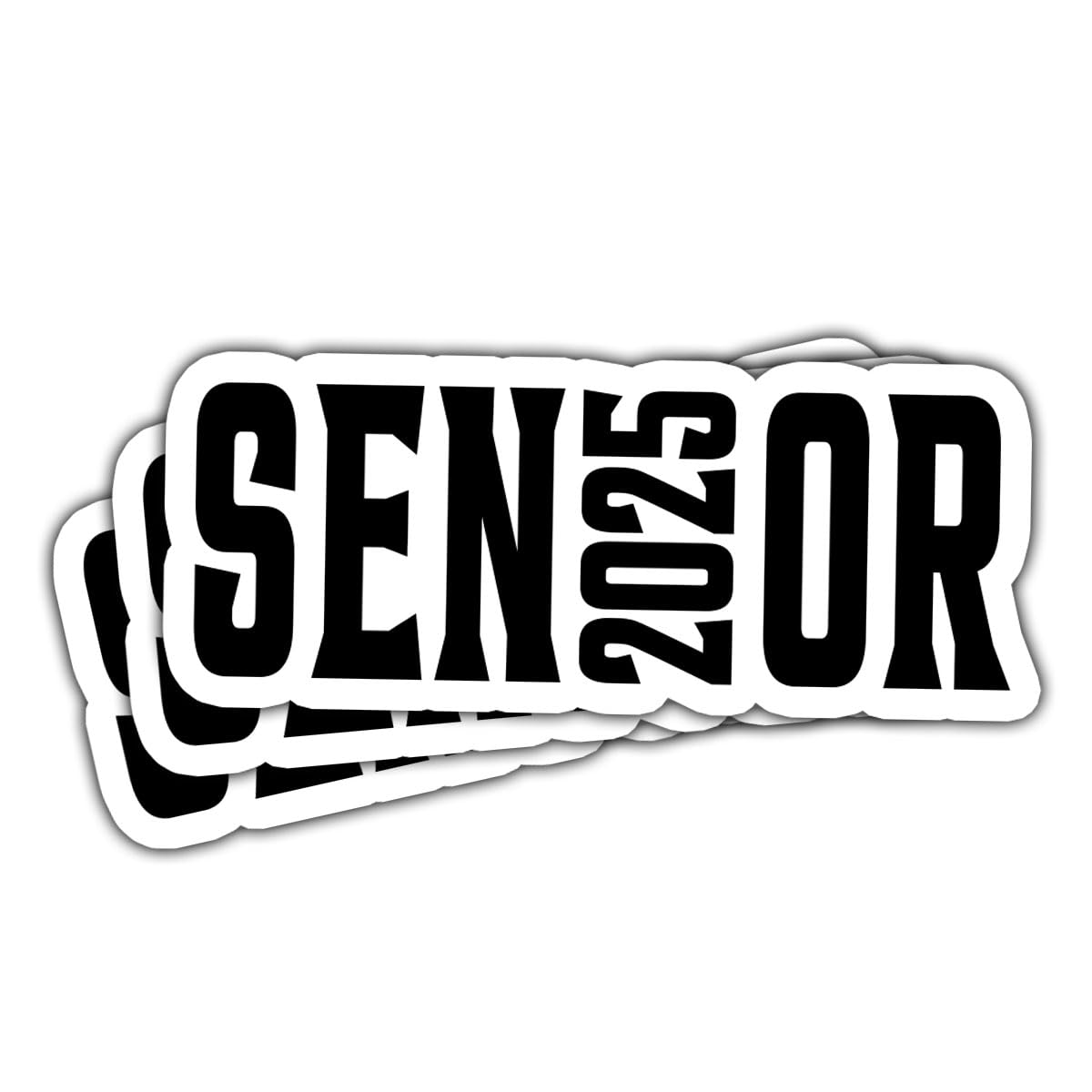 3 Pcs Senior 2025 Stickers, Senior Stickers, Senior Car Decorations Class of 2025, Senior Year 2025 - Stickers for Laptop Water Bottle Phone Car Window Helmet Vinyl Stickers 3 Inches