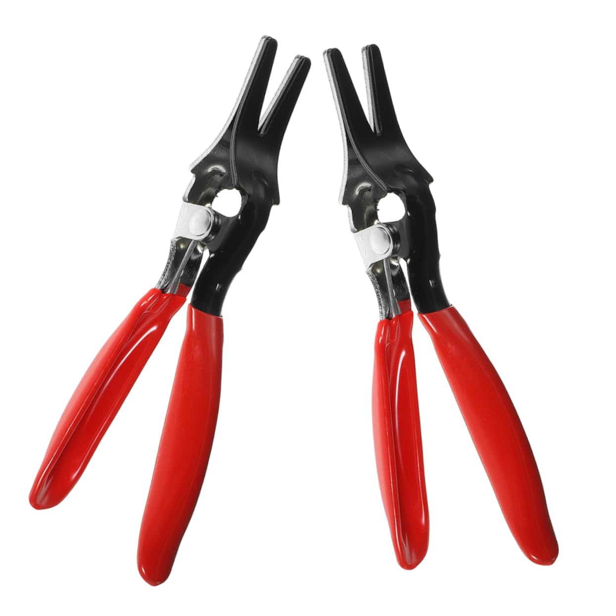 PartyKindom 2pcs Hose Removal Tool Advanced Vacuum Line Tube Remover for Cooling Grip Pliers for Automotive Repair Versatile Hose Pinch Off Tool