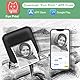 GuKKK Mini Drucker, Mobiler Fotodrucker, Tragbarer Mini Fotodrucker, Wireless Fotodrucker Thermodrucker, mit 13 Rollen Druckerpapie und 5 Buntstifte, Smartphone Bluetooth Drucker, für Liste, Journal