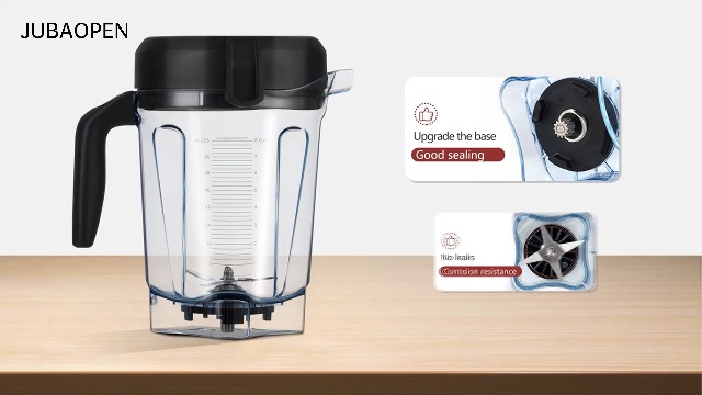 Recipiente compatible para licuadora Vitamix 64oz Low-Profile miniatura 7