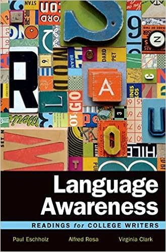 Language Awareness: Readings for College Writers book cover