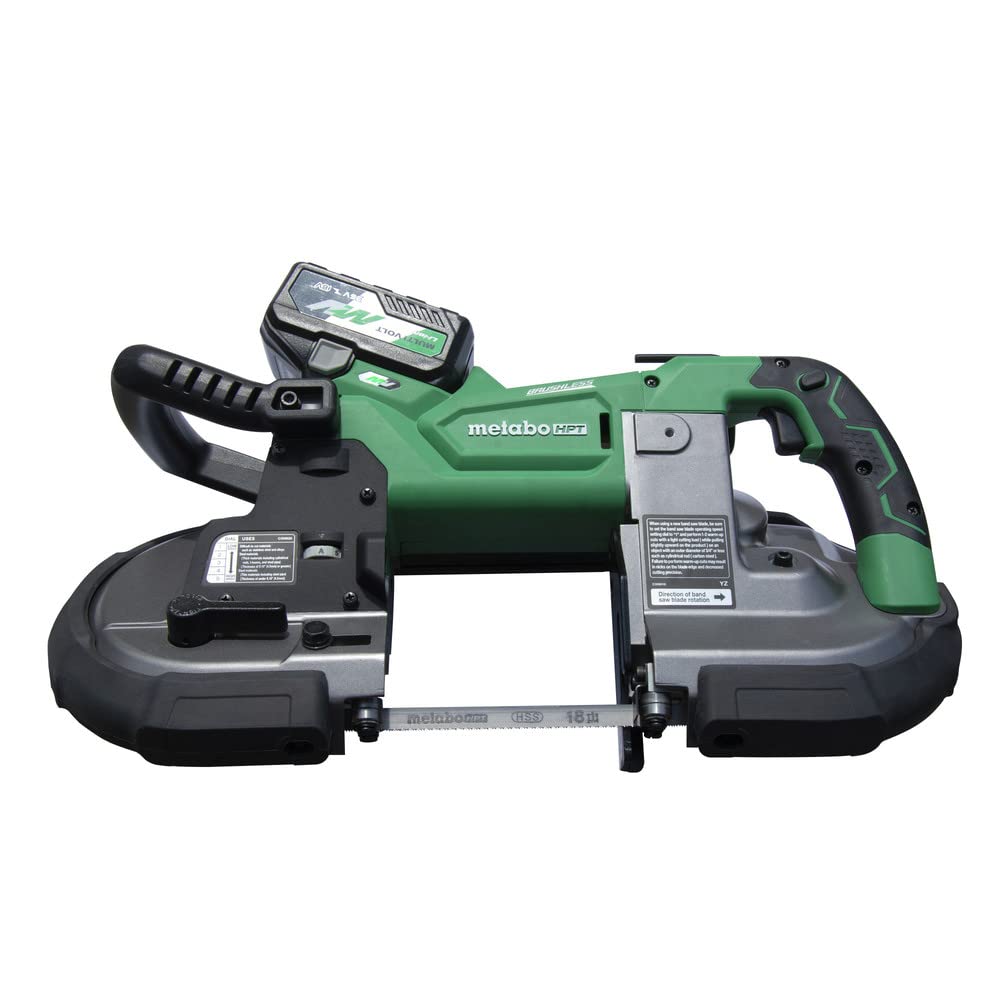 Metabo HPT 36V MultiVolt™ Cordless Band Saw Kit | Deep Cut  