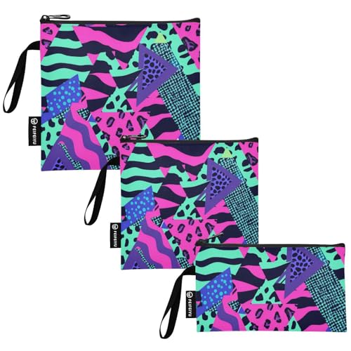 Bolsas reutilizables para sándwich y snack 3 unidades miniatura 1