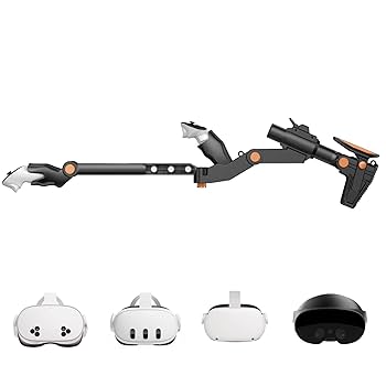 Amazon.com: VR Gunstock for Meta Quest 3 Controller