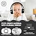 immagine 8ONTA gorsun® Cuffie per Bambini, Pieghevoli Leggere On Ear Auricolari per Bambini Ragazzi e Ragazze, Comode Audio Cuffie per Bambina per Cellulare/Smartphone /Tablet/ Mp3-black