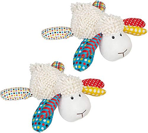 Lil Prayer Buddy Louie The Lamb 3 Prayers, 2 Pack Set