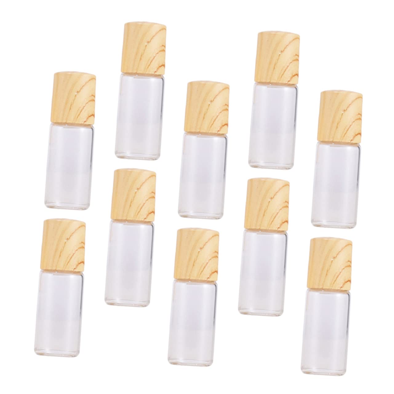 Beavorty 2er Set Vintage Roll-On Flaschen 15 Ml – Für ätherische Öle, Parfüm & Hautpflege