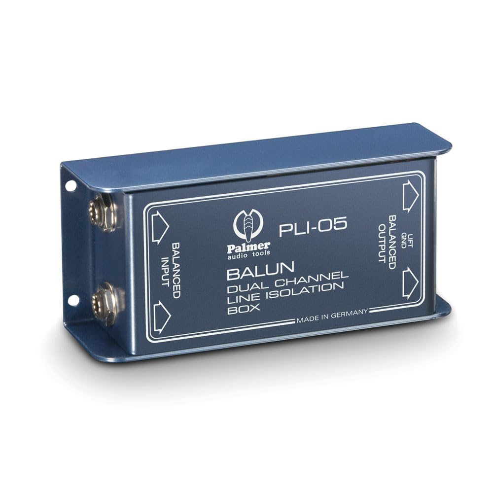 (B-Stock) Palmer PLI 05 2-channel passive line isolator