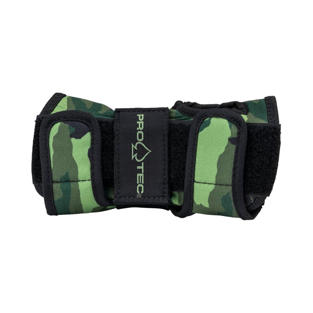 Pro-Tec Street 3-Pack Pad Set - Protective Gear for Skateboarding, Roller Skating, Scooter, Bicycling