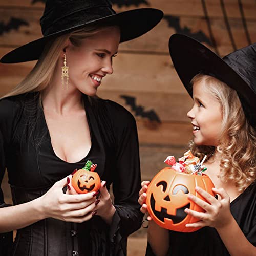 Halloween Skeleton Earrings Spooky Skull Skeleton Dangle Earrings for Women Costume Dress Up Ghost Earrings Halloween Outfits Jewelry Accessories Gifts4