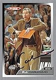 P.J. Carlesimo autographed Basketball Card (San Antonio Spurs, Coach) 2006 Topps Total Silver #412 - Unsigned Basketball Cards