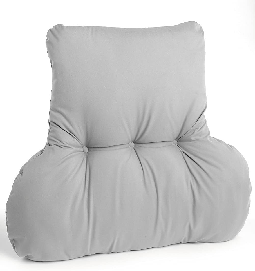 Diana Cowpe GREY ARMCHAIR BACK SUPPORT with Lumbar Support Support