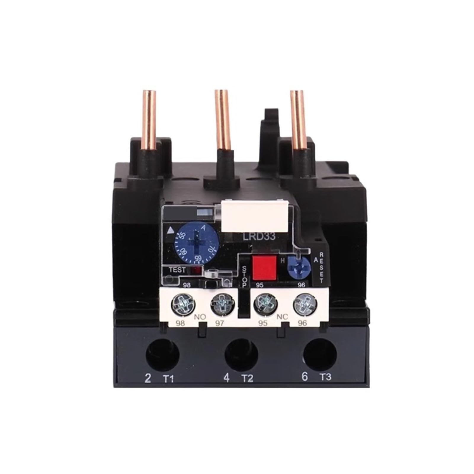 Relais de surcharge LRD3365C disjoncteur thermique moteur triphasé