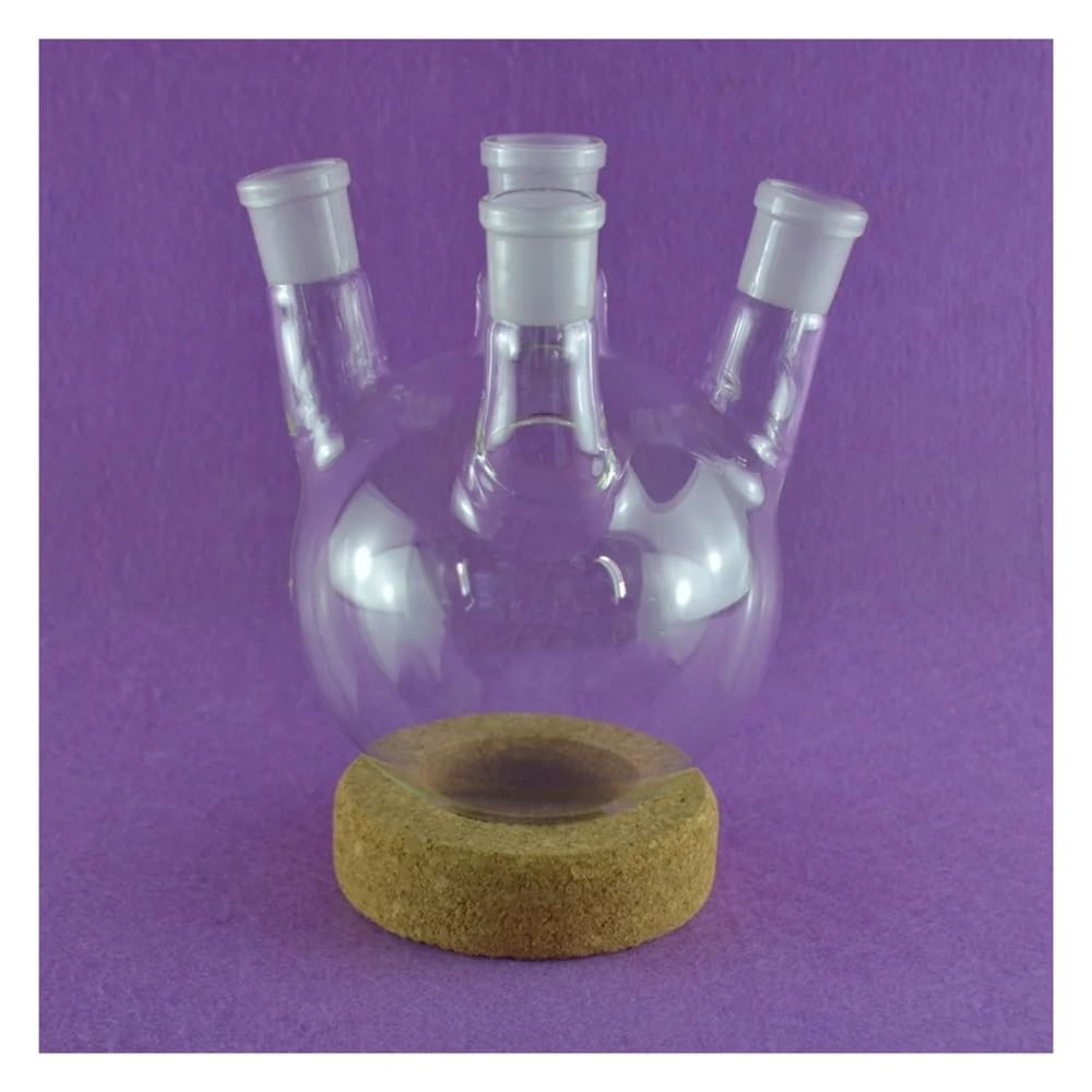 Laborglas 4-Hals-Bodenkolben 24/29(500ml)