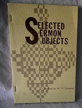 Paperback Selected Sermon Subjects Book