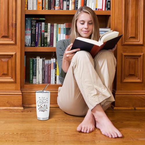 Stainless Steel Tumbler for Book Lovers - Perfect Gift for Readers - Image 4