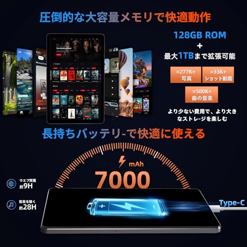 RebotAi - Android15 タブレット 11インチ B11 の評価 | SHOPSTAFF