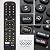 Hisense Smart TV Remote Replacement - Compatible with All Hisense LCD/LED/4K Models - Zero Setup Required - Includes Quick Access Hotkeys for YouTube & VUDU - Ergonomic Universal Controller