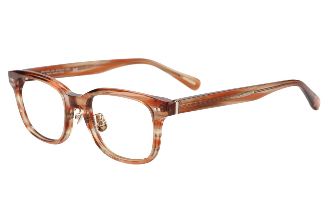 美品Zoff UNITED ARROWS ZF241005-42A1ウェリントン Amazon | [ゾフ] ウェリントン型 メガネ (ブラウン・クリア) UNITED