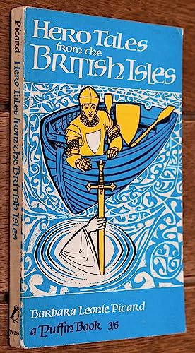 Hero tales from the British Isles; B0000CN8AQ Book Cover