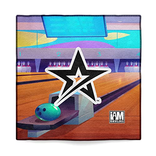 Logo Infusion - Dye-Sublimated Microfiber Bowling Towel - One Sided Print - I AM Bowling 2024-RG