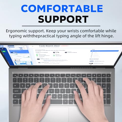 Image of Dell 15.6 inch Business Laptop Computer - FHD 250nits Display, Intel Core i7-1355U (10 Core, Up to 5.0Ghz), Fingerprint, Backlit KB, No Touchscreen, Windows 11 Pro(64GB RAM, 4TB SSD)