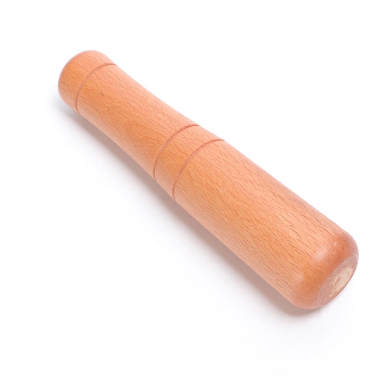 Cabilock Muddler Garlic Press Tool for Kitchen Use Wood for Garlic and Spice Mashing Home Cooking