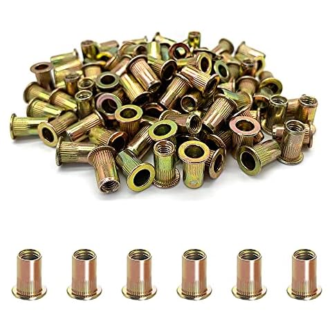 Vrupin M5 Carbon Steel Rivet Nut Kit Cover