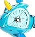 Geomag Kor TAZOO Beto Fish – 68 Piece Creative Magnet Transformative Playset Toy for Both Boys and Girls – Swiss Made – Part of Geomag’s World Famous Award Winning Product Line – Ages 5 and Up