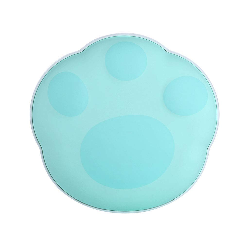 Scaldamani Ricaricabile USB Scaldamani Elettrico a Doppia Faccia Portatile Power Bank Indoor Outdoor Sports Scaldamani Elettrico Powerbank Regalo, Blu