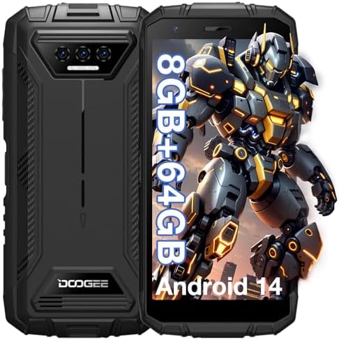 S41T Rugged Smartphone Unlocked 2024, Black