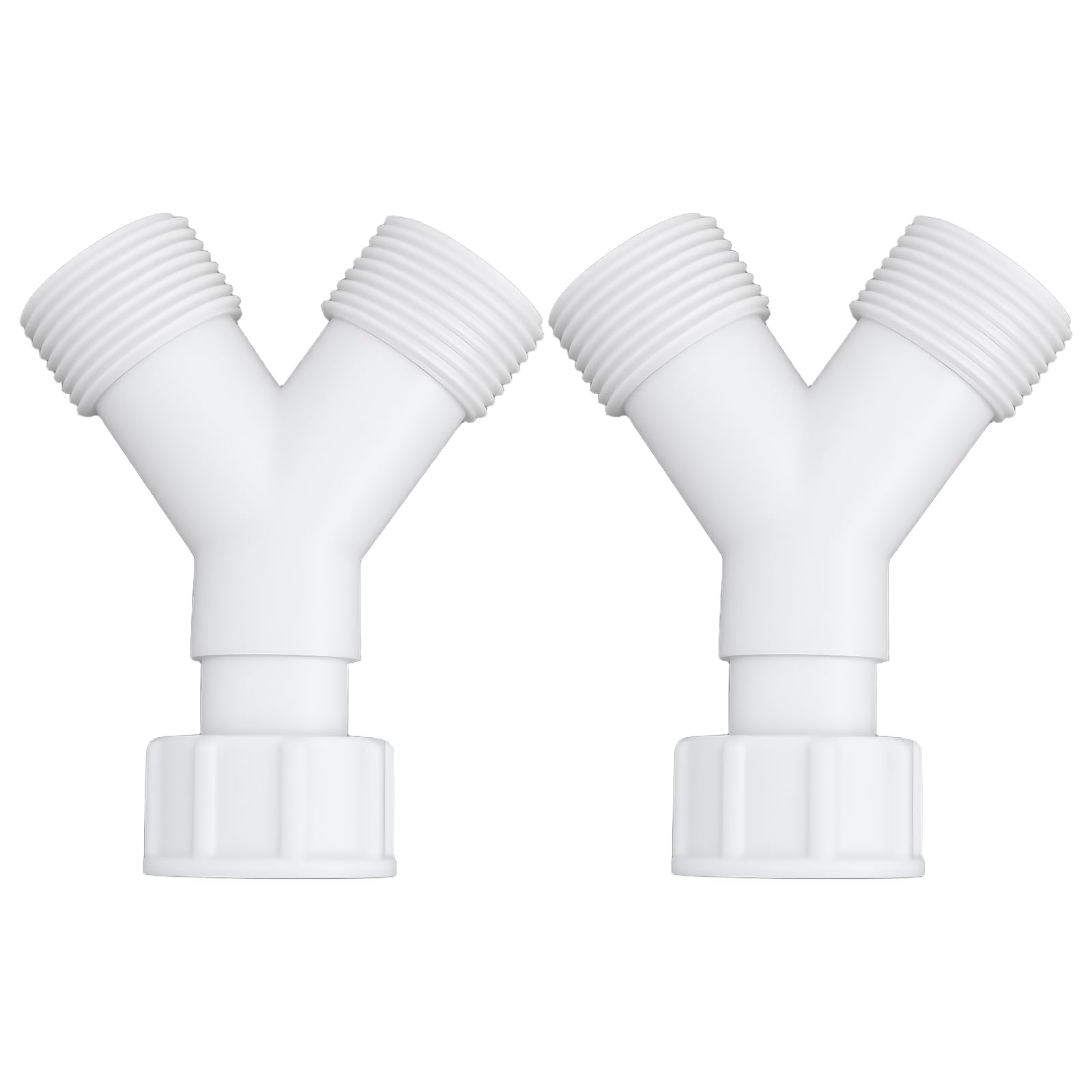 SG Store Y-Splitter 3/4 Zoll - Wasserrohr Verteiler Für Waschmaschine & Geschirrspüler, 2 Stück