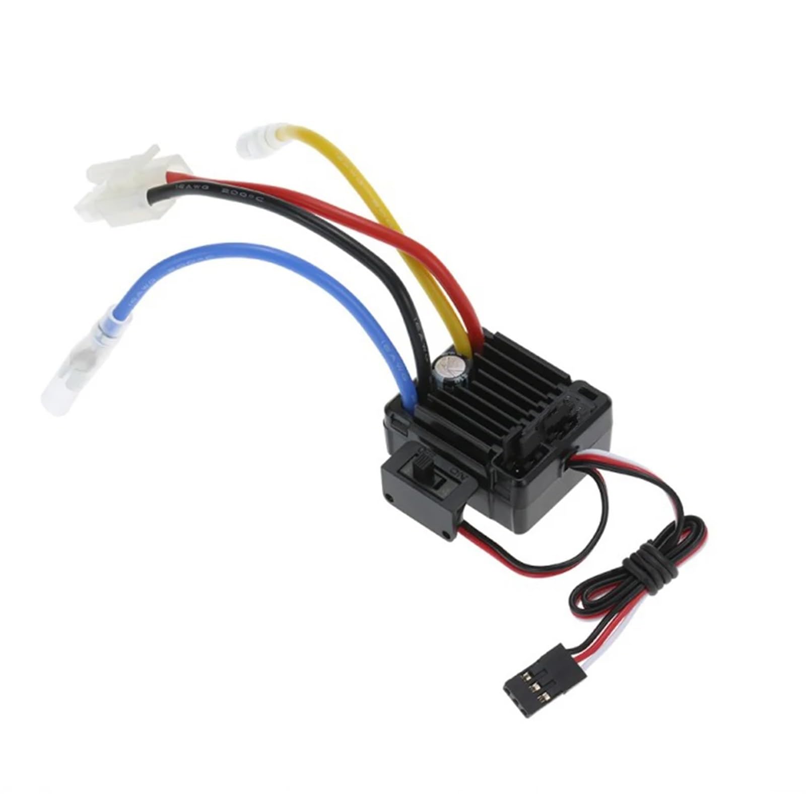 para SCX10 WP-1060-RTR 1060 60A Regulador Electrónico ESC Cepillado Resistente Agua Modelo De Coche Escalada Camiones Repuesto Modificados RC Cepillado Esc