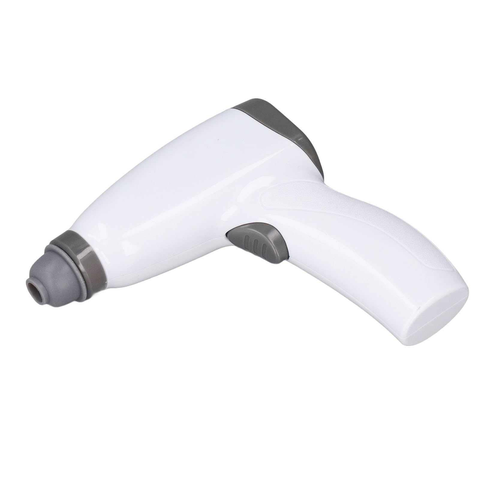 Walfront Ordeñadora de Cabras de 2 Litros, Acero Inoxidable, Ordeñadora de Succión Ajustable, Pistola de Presión Negativa Alimentada por USB, Máquina Portátil para Granjeros y Cuidado de Cabras