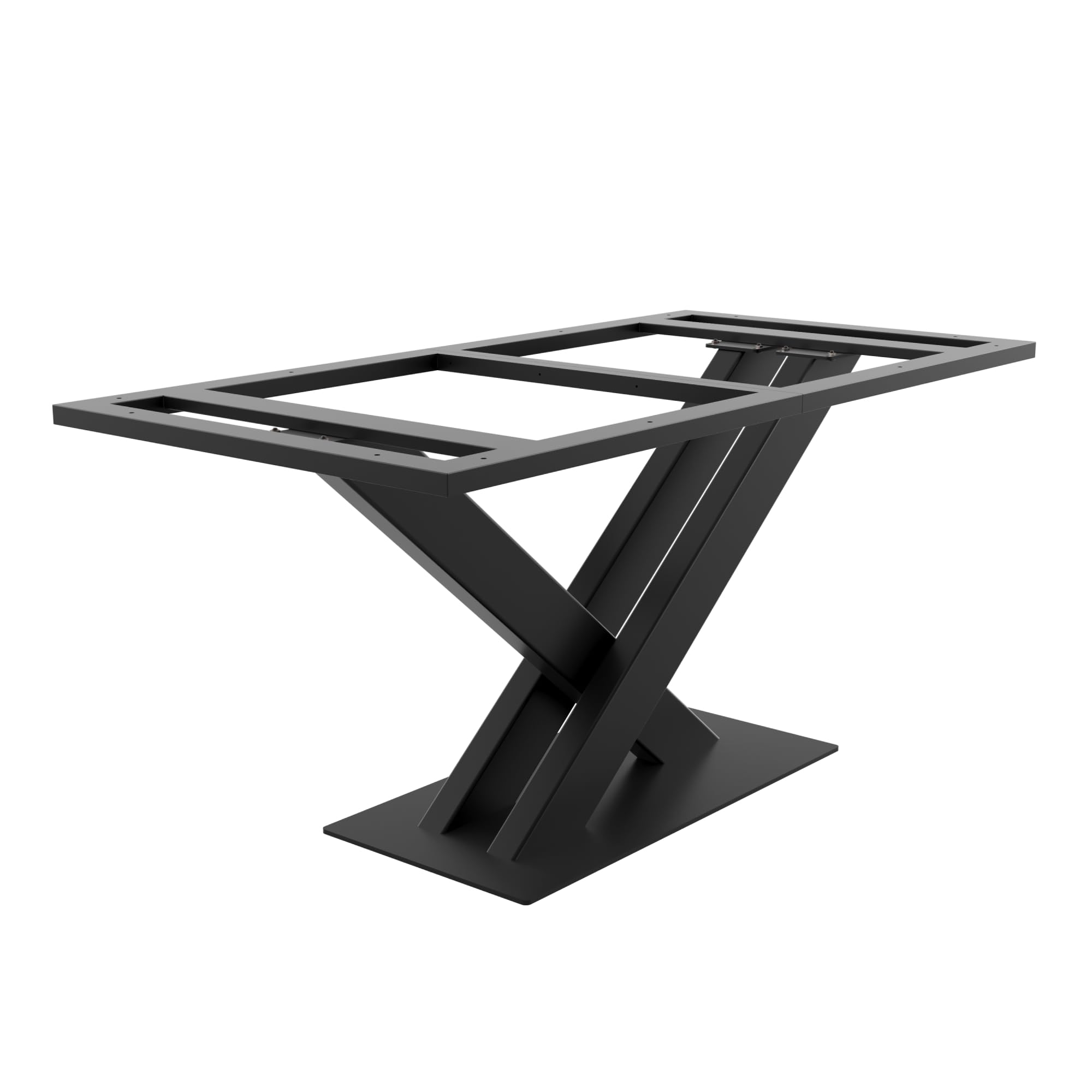 Gambe Tavolo Metallo Acciaio Nero – Struttura Robusta Scrivania Esstisch Tavolino Design Industriale