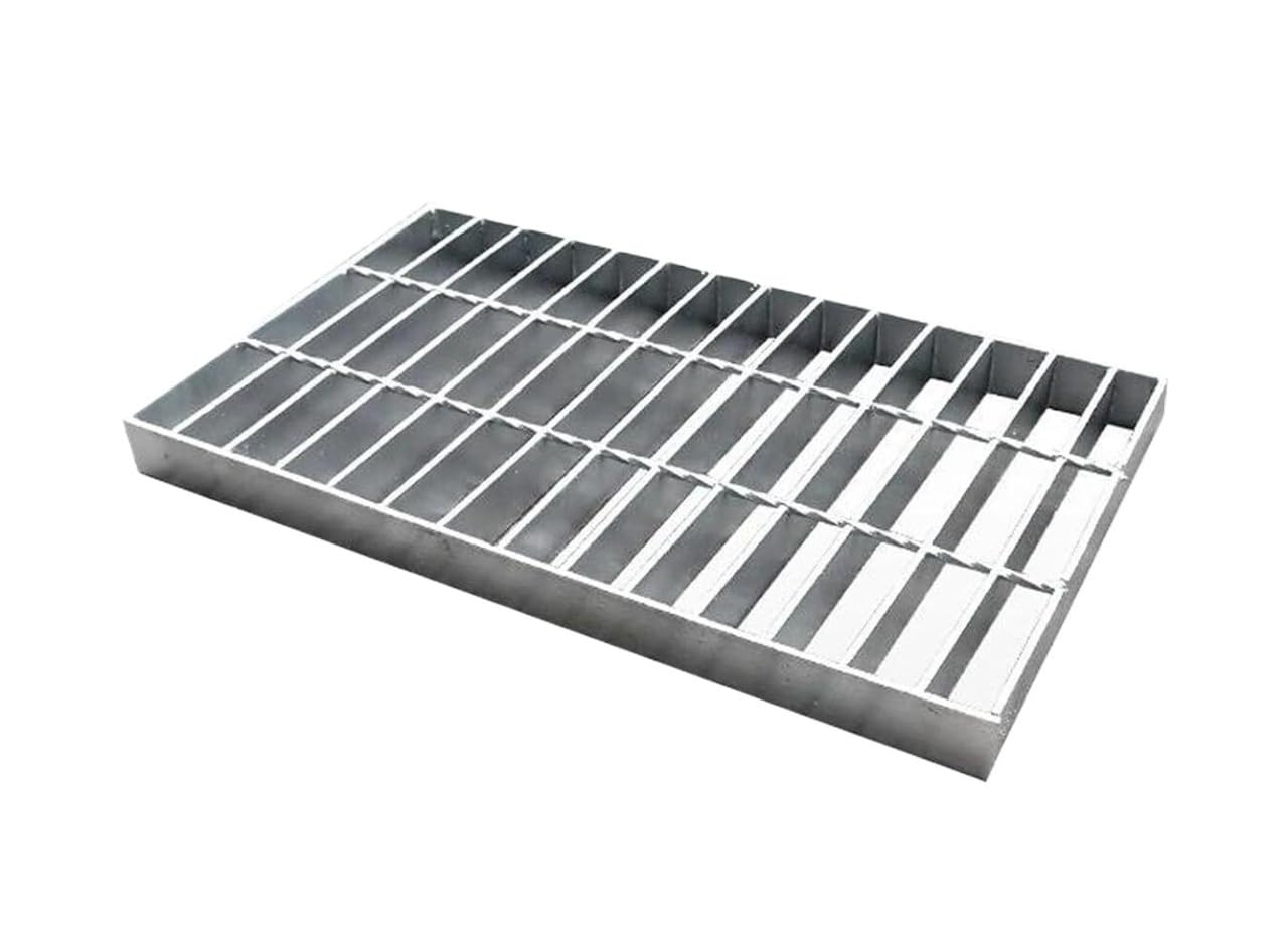 Ihpwrrxlm One Color Driveway Drain Grate - Galvanized Steel Drain Covers For Outdoor Sewage Management, 12-20 Inch Sizes, Easy Installation(100X40x3cm)