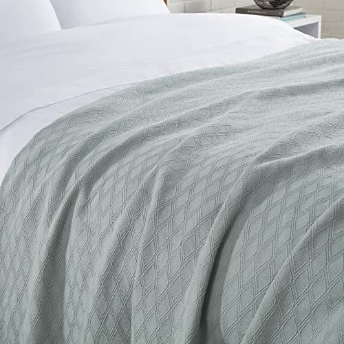 Aston & Arden Tencel Lyocell Throw Blanket - Premium Eucalyptus And Cotton All Season Heavy Weight Soft And Cool Hotel Quality, 400 Gsm Breathable For Couch, Bed, Sofa Chair, Throw, Light Grey #TOP3