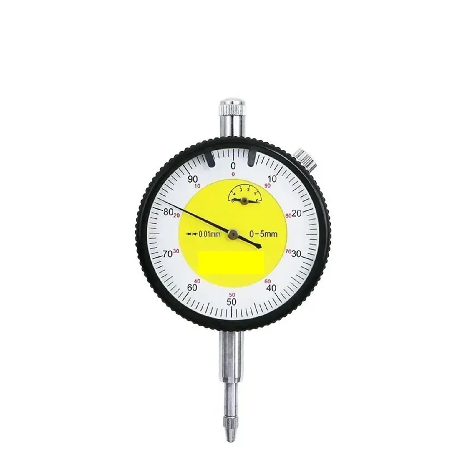 0-5 mm Metric Dial Indicator Gauge 0.01