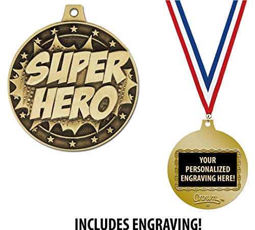 Superhero Medals, 2