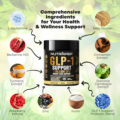 GLP-1 Support Probiotic Weight Loss Supplement - Glp1 Support with Berberine for Fat Burn - Image 3