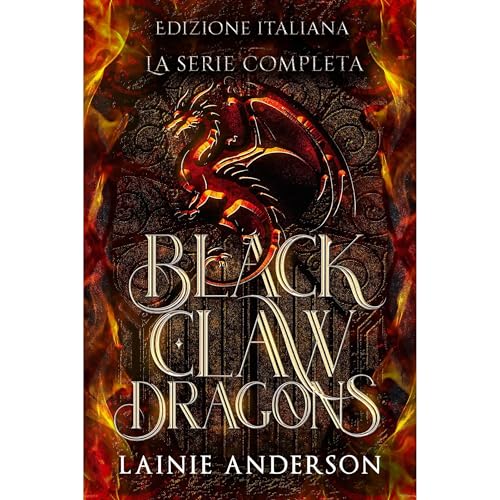 Black Claw Dragons Edizione Italiana Audiolibro Por Lainie Anderson arte de portada