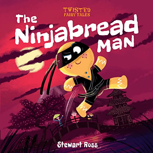 The Ninjabread Man by Stewart Ross episode artwork