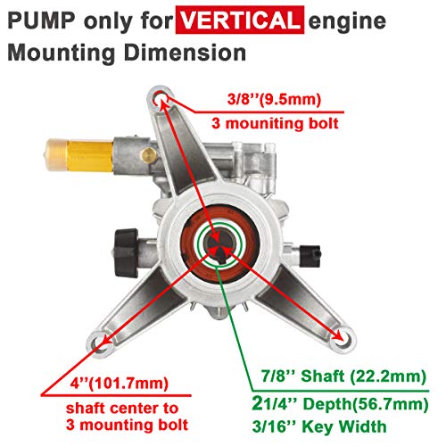 YAMATIC Max Pressure Washer Pump - Image 7