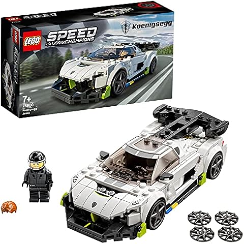LEGO Speed Champions Koenigsegg Jesko Racing Car Cover
